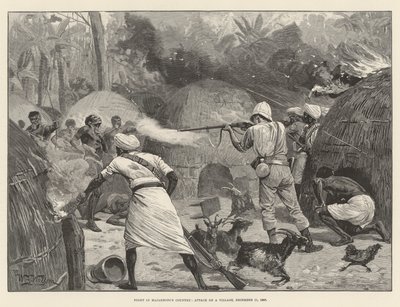 Stanleys Emin Pasha nødhjælpsekspedition af William Barnes Wollen